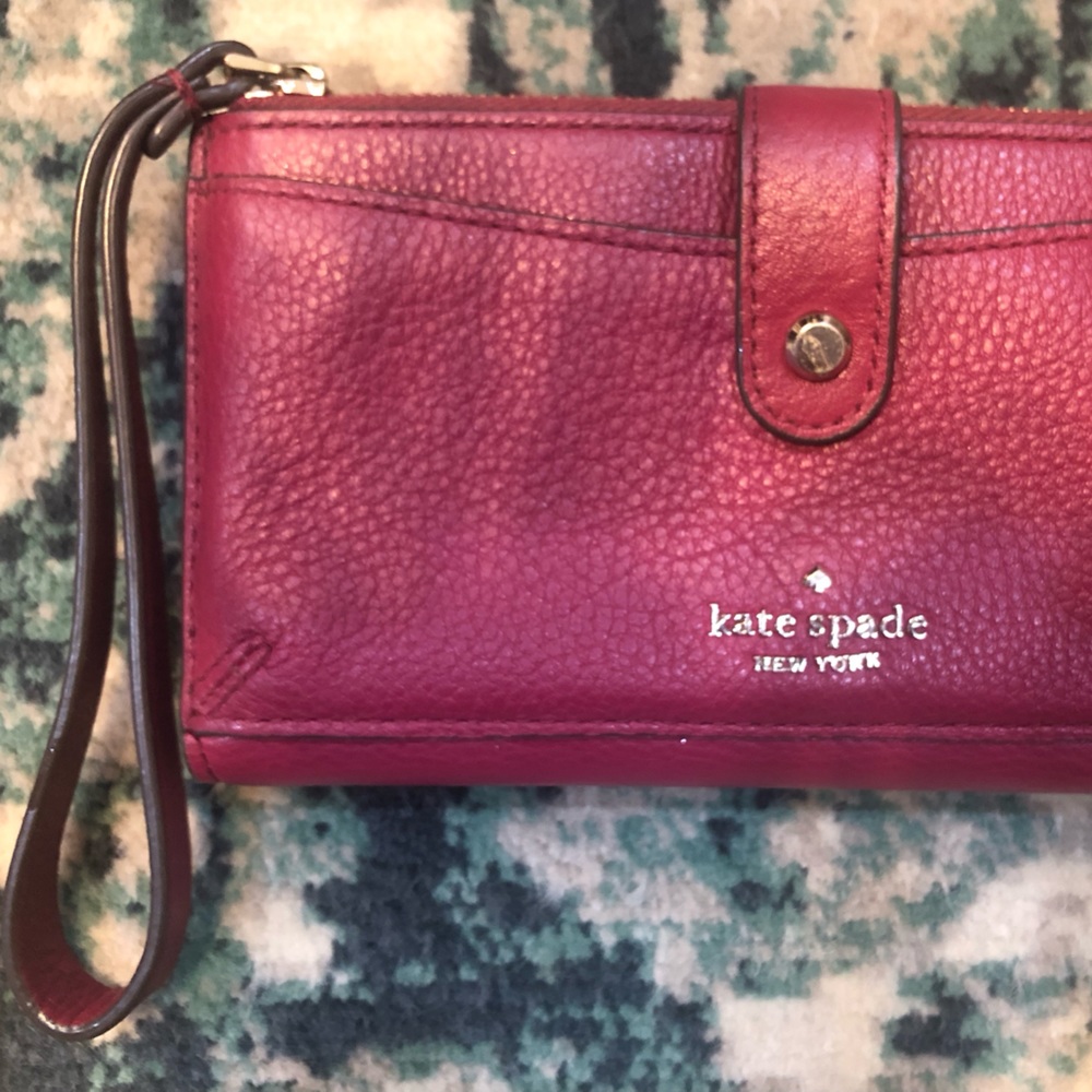 Kate Spade Wallet Wrislet